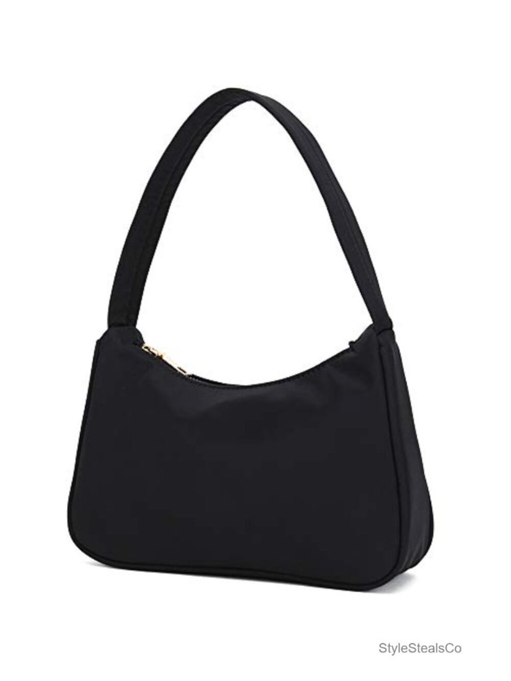 Nylon Shoulder Purse Mini Handbag Top-Handle Small Clutch Waterproof